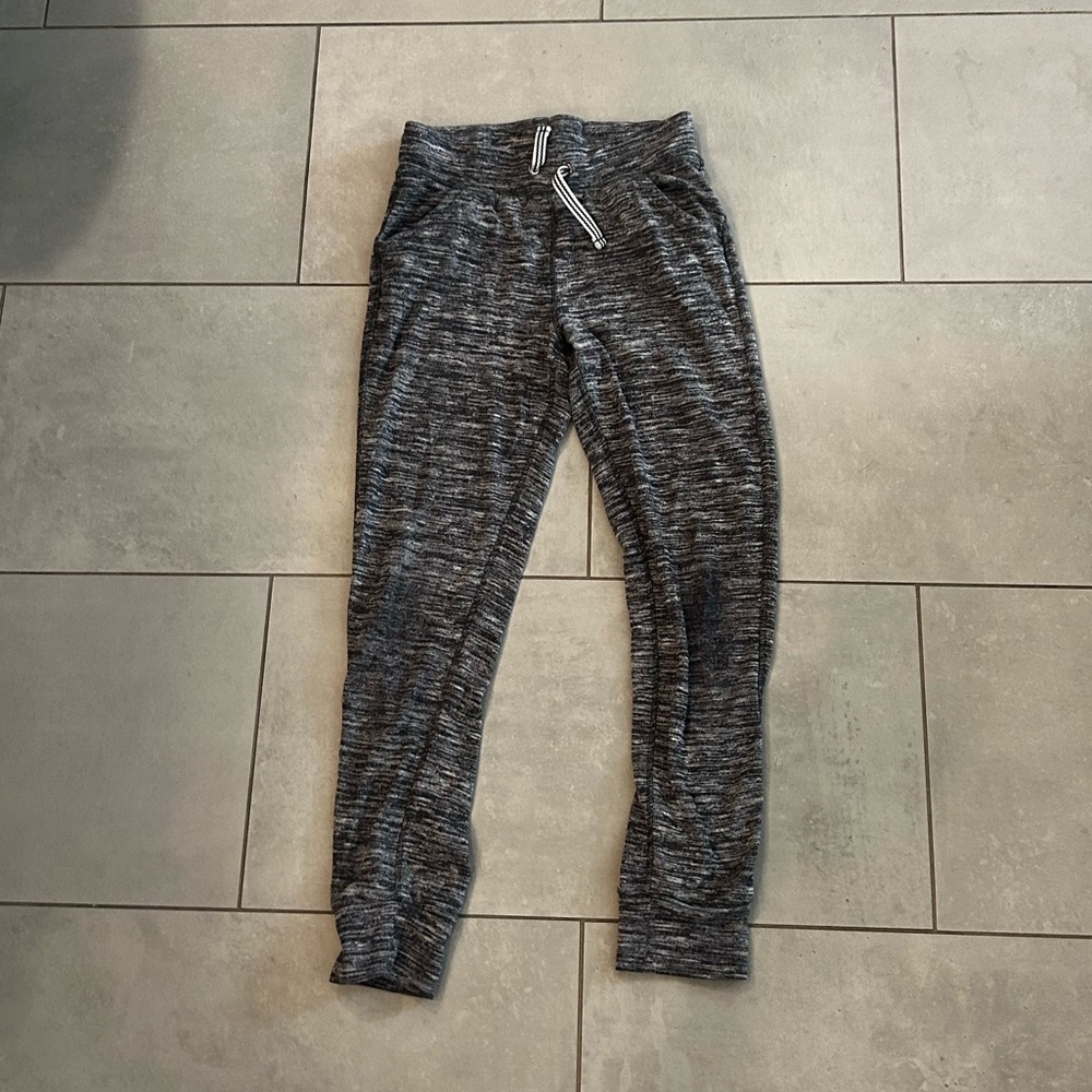 Kids Gray Jogger Pants